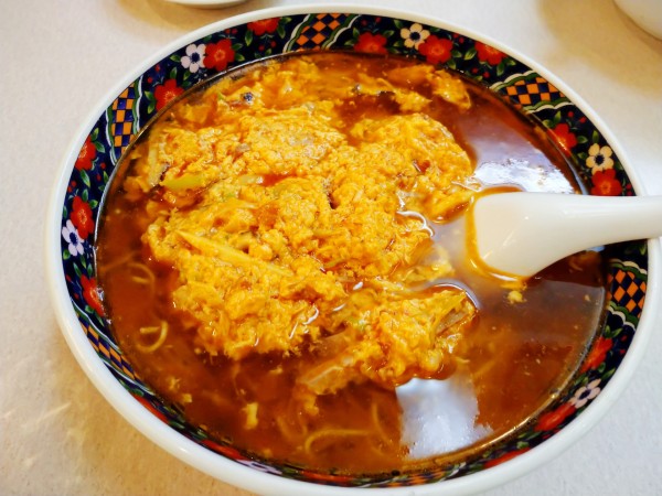 「ダールー麺」@中国料理 東園の写真