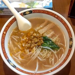 台湾ラーメンセット1150円