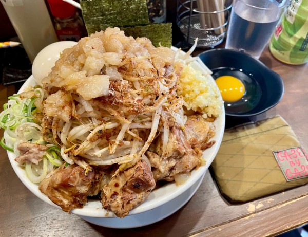 「五坊ラーメン（200g）」@めん屋 五坊の写真