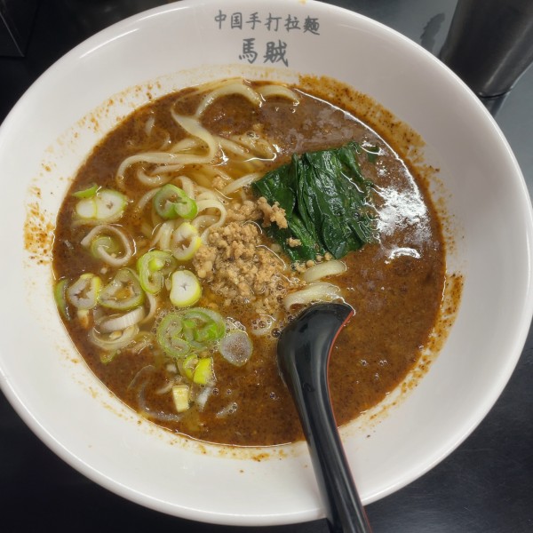 「担々麺　1000円」@中国手打拉麺 馬賊 日暮里店の写真