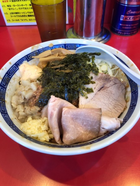 「たれそば　大盛り」@ジャンプの写真