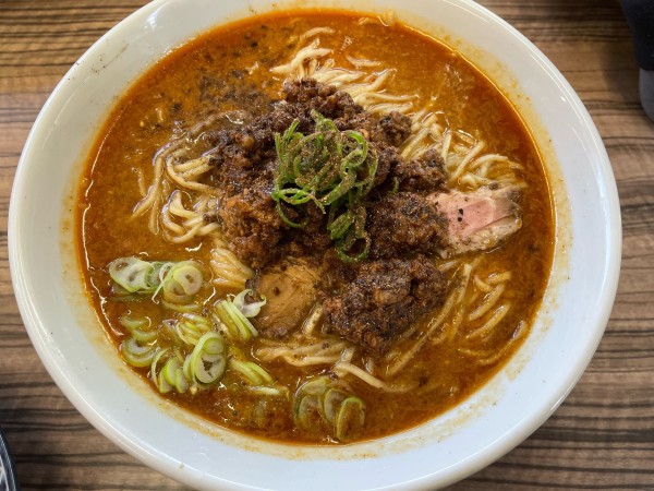 「担々麺　大盛」@麺庵ちとせの写真