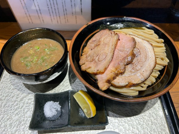 「国産チャーシューつけ蕎麦 大 ¥1600」@中華蕎麦 ひら井の写真