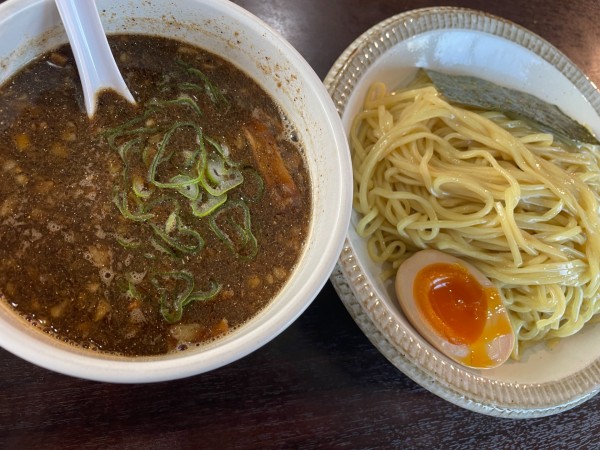 「煮干しつけ麺850円」@中華そば専門店 びんびん亭 瑞穂店の写真
