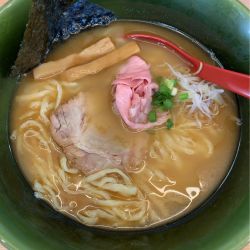 焼きあご塩らー麺