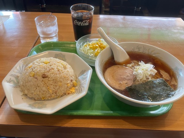 「チャーハンセット」@萬来 春日部店の写真