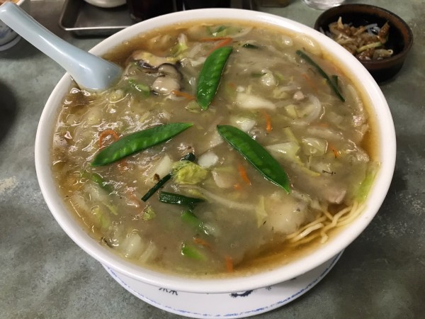 「サンマーメン 1,100円」@南京亭の写真