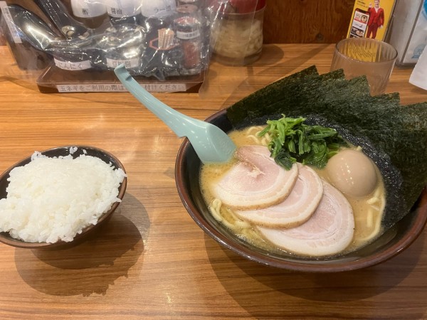 「MAXラーメン」@壱角家 春日部店の写真
