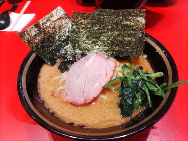 「ラーメン 780円」@家系ラーメン 王道乃印 柏店の写真