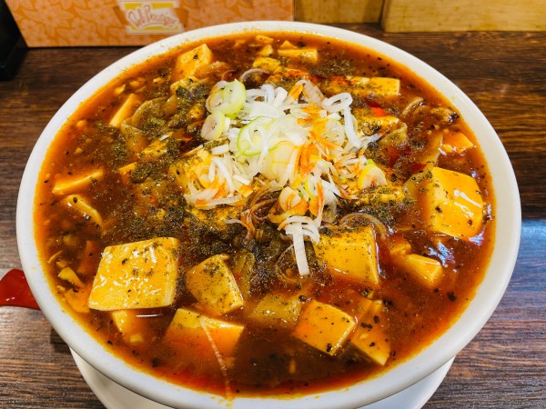 「麻婆豆腐麵 830円」@元祖打卤麺 香辣居 8号店の写真