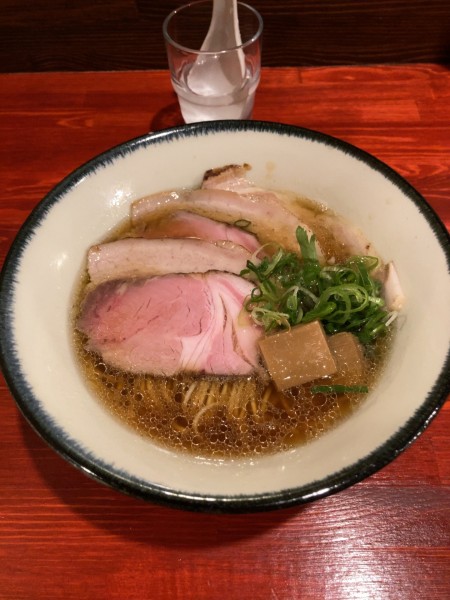 「チャーシュー麺　1500円」@中華そば ふじ洲の写真