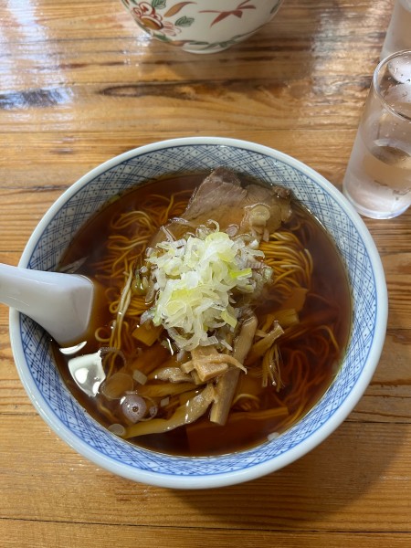 「しなそば大盛り」@しなそば 小浜の写真