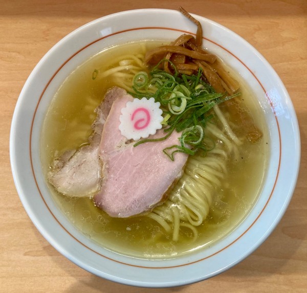 「塩らーめん 880円」@ラーメン ひさまつ軒の写真
