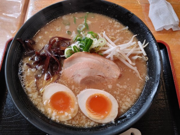 「ラーメン大盛り」@百饅馬力の写真