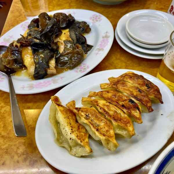 「餃子6個￥400」@石狩亭の写真