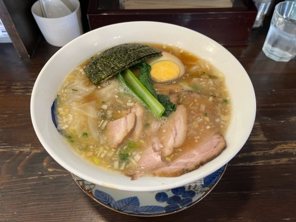 「ちゃあしゅうわんたんめん  1,000円」@二代目 げんこつ屋の写真