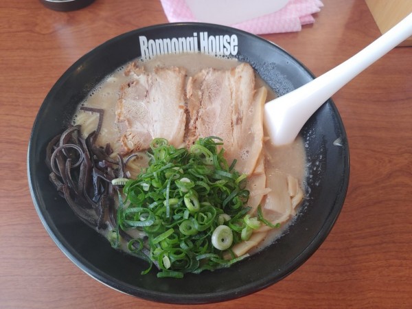 「限界こってりラーメン」@六本木家 2号店の写真