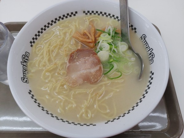 「ラーメン大盛り」@スガキヤ 近江八幡イオン店の写真