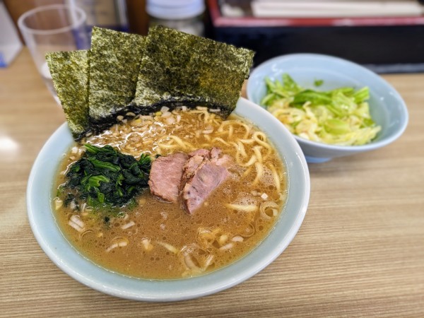 「ラーメン(並)」@奥津家の写真