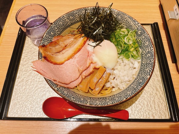 「特製まぜそば」@中華そば 葵 新越谷ヴァリエ店の写真