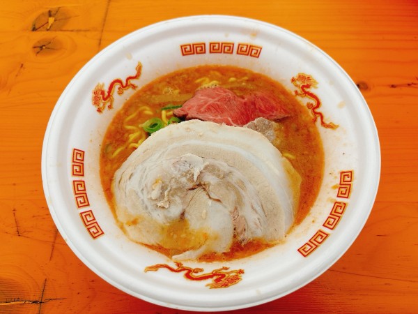 「ロブスター味噌ラーメン」@大つけ麺博 Presents 日本ラーメン大百科の写真