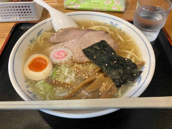 「ラーメン　しお」@青森大勝軒 本店の写真