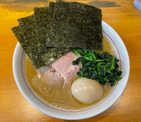 「てんぐ」@横浜らーめん てんぐの写真