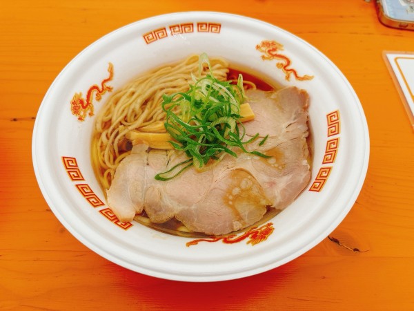 「地鶏丹波黒どり極み醤油らぁめん」@大つけ麺博 Presents 日本ラーメン大百科の写真