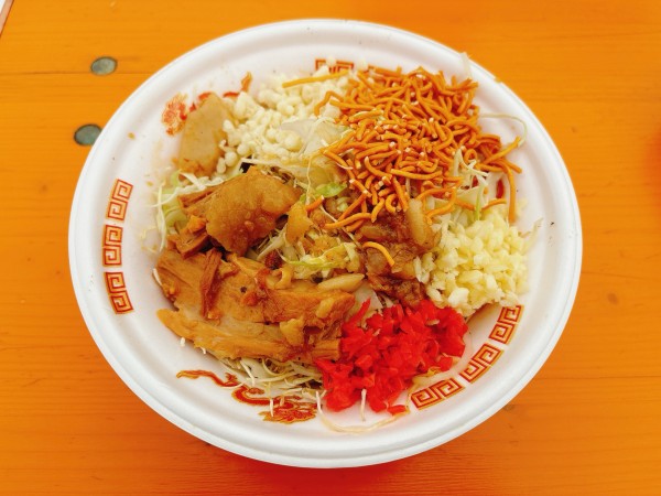 「さなじまぜそば」@大つけ麺博 Presents 日本ラーメン大百科の写真