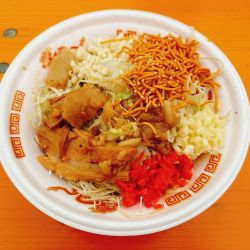 さなじまぜそば