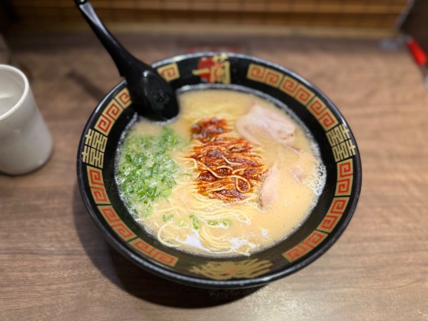 「天然とんこつラーメン(創業以来) 980円」@一蘭 新宿中央東口店の写真