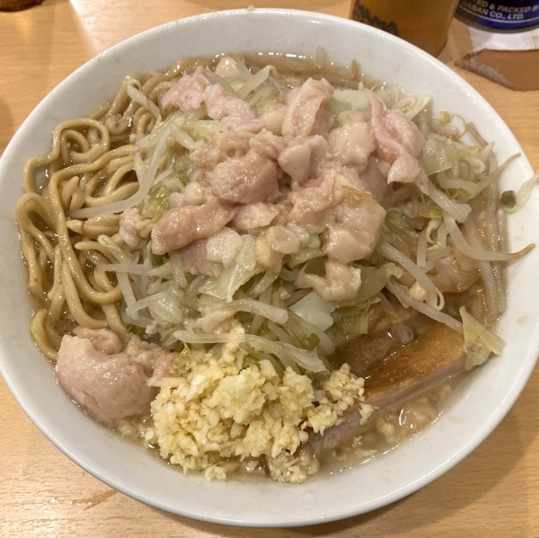 「小豚ラーメン 1,000円」@ラーメン二郎 前橋千代田町店の写真