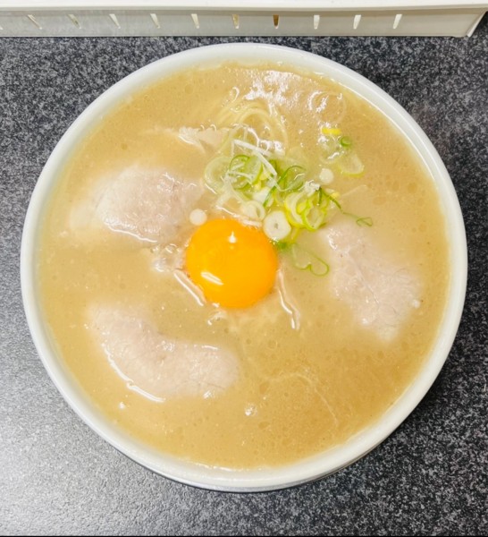 「たまご入りラーメン」@いちげん。の写真