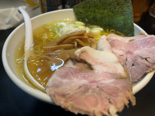 「ラーメン」@一条流がんこ総本家分家四谷荒木町の写真