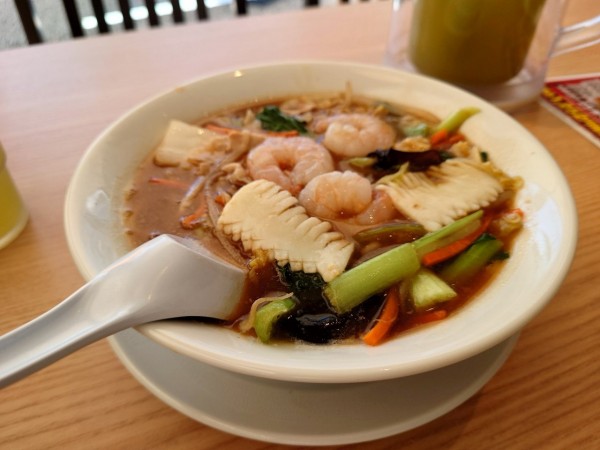 「海鮮五目そば979円」@丸源ラーメン 宇都宮簗瀬店の写真