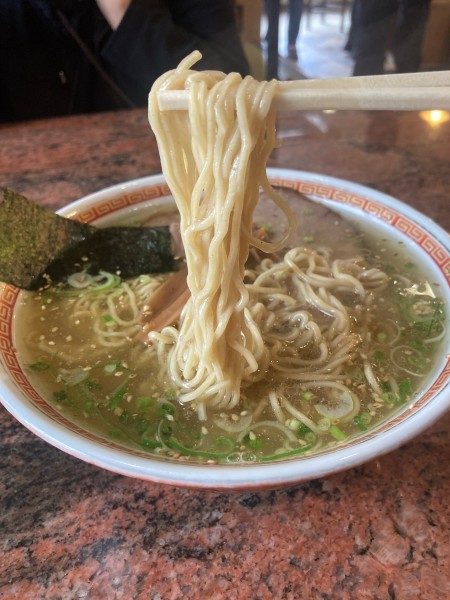 「中華そば 塩 950円 大盛150円増し」@春木屋 郡山分店の写真