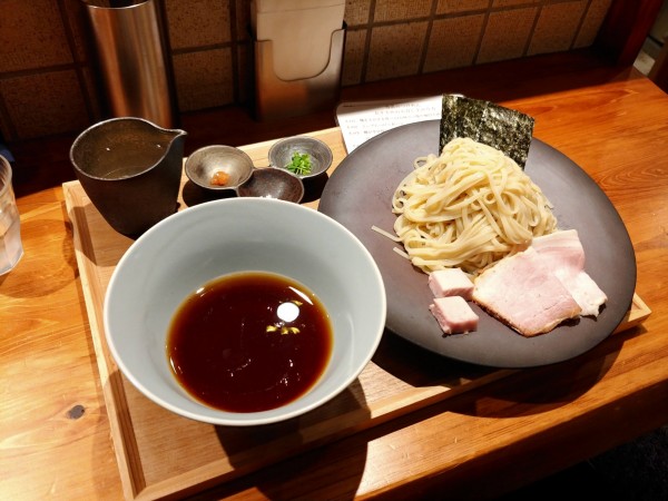 「つけめん」@麺 ふじさきの写真