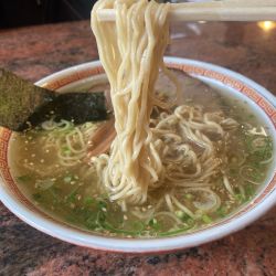 中華そば 塩 950円 大盛150円増し