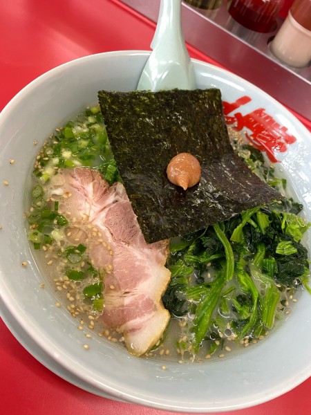 「朝ラーメン」@山岡家 郡山店の写真