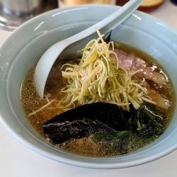 ネギラーメン（小）（750円）