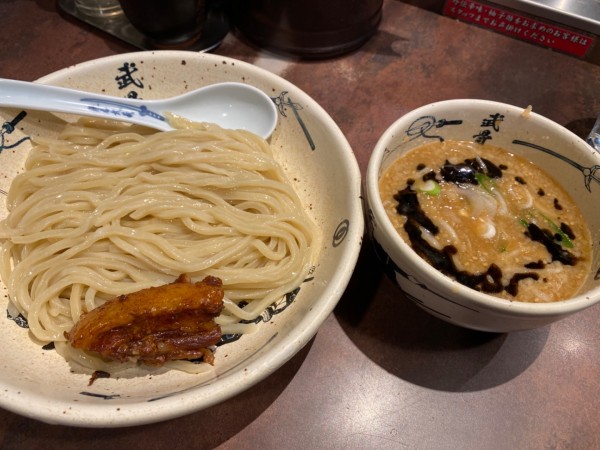 「限定 味噌つけ麺 1030」@麺屋武蔵 武骨外伝の写真