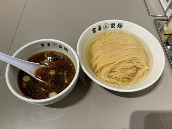 「鰹昆布水のどごし生麺」@富喜製麺研究所 六本木店の写真