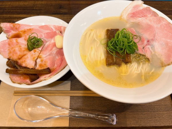 「牡蠣塩ラーメン」@むかん 初台の写真