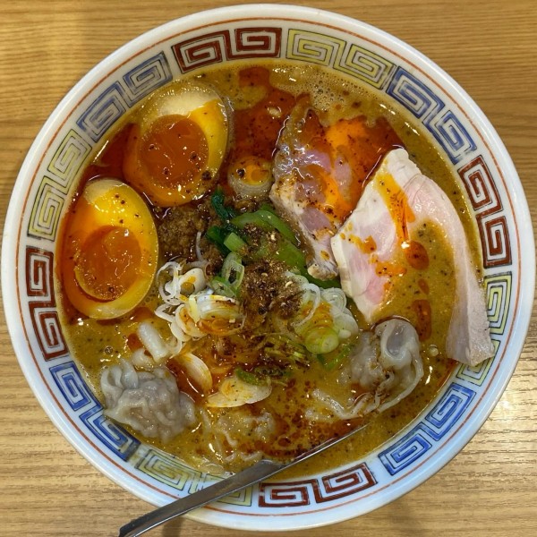 「特製担々麺 ¥1,400」@ほっこり中華そば もつけの写真