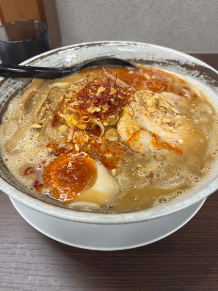 「辛味噌」@麺屋とみよしの写真