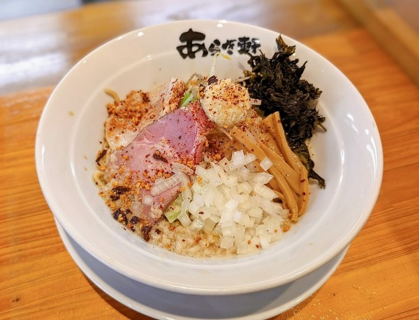 「ナイショ」@ニボチャチャ！！ラーメン あらき軒の写真