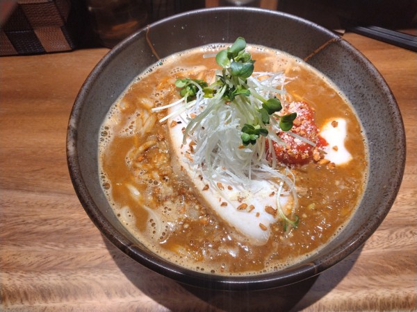 「Zweiterカレーラーメン¥1100-」@Zweiter Lädenの写真