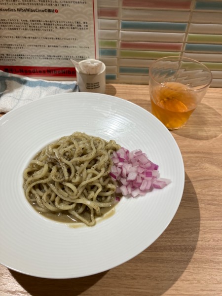 「にぼにぼちーの」@煮干し Noodles Nibo Nibo Cinoの写真