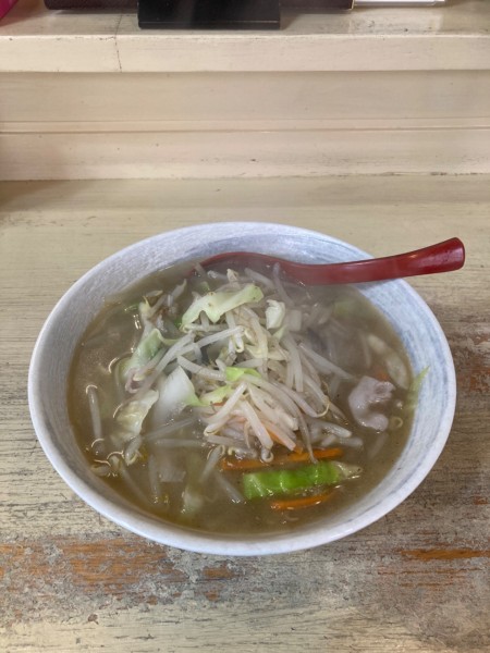 「タンメン 830円」@麺処 大章の写真