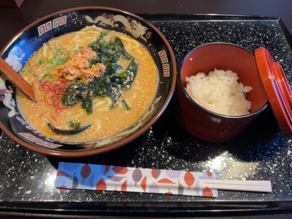 「味噌あん肝ラーメン」@あん肝ラーメン 麺屋 まるみつの写真